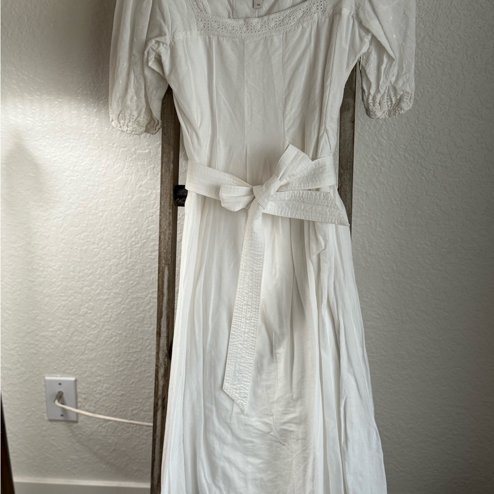 Cleobella Savannah Lace Trimmed Maxi Dress